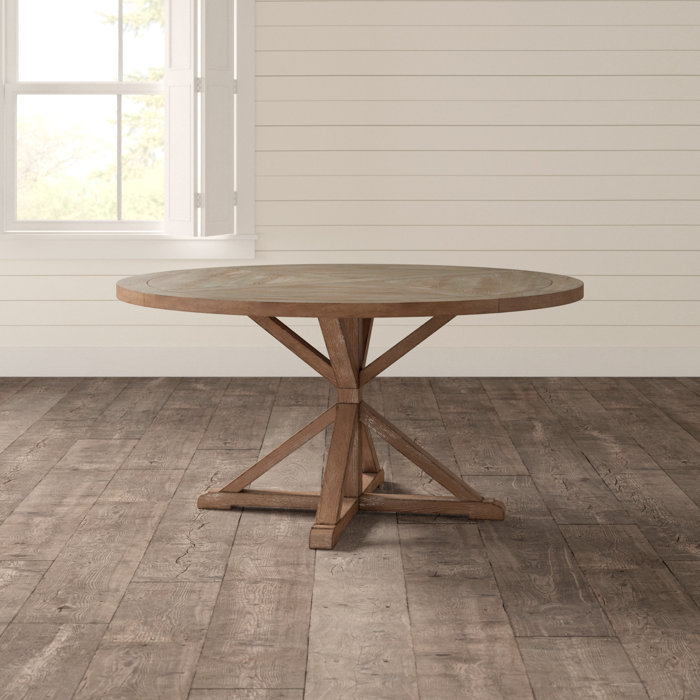 Greyleigh™ Abasi Round Dining Table & Reviews Wayfair